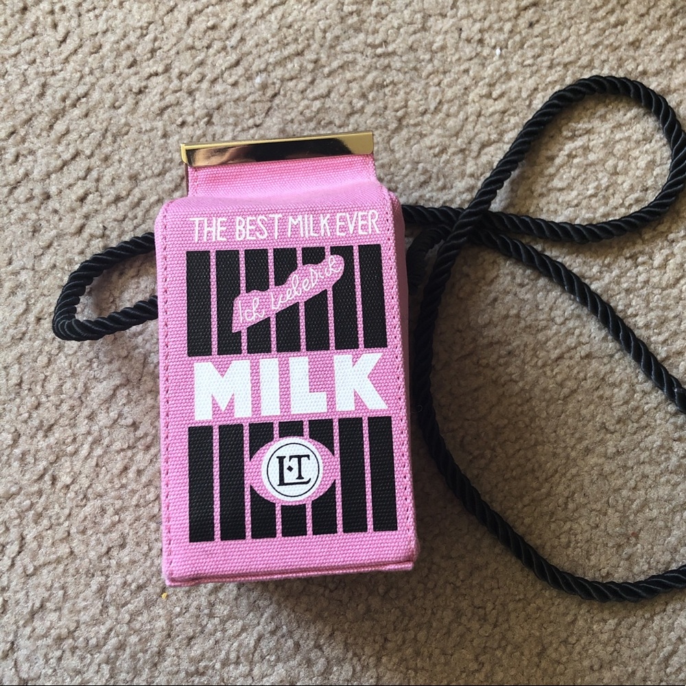 SUPER CUTE! Rate milk carton bag